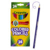 Colored Pencils, 24 Per Pack, 36 Packs