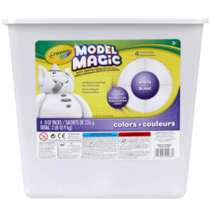 Model Magic Modeling Compound, White, 2 lb. Tub