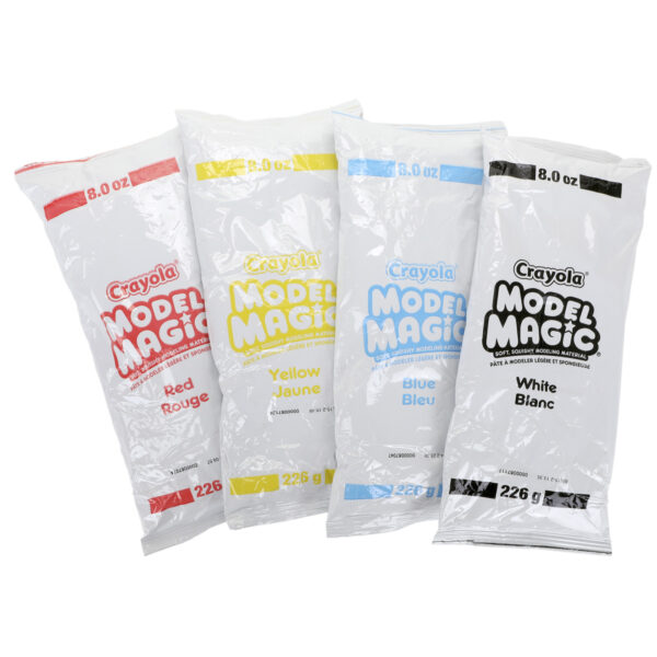 Model Magic Modeling Compound, Assorted Colors, 2 lb. Tub