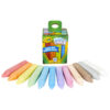 Washable Sidewalk Chalk, 12 Per Box, 8 Boxes