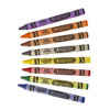 Ultra-Clean Washable Crayons, 24 Per Pack, 6 Packs