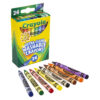 Ultra-Clean Washable Crayons, 24 Per Pack, 6 Packs