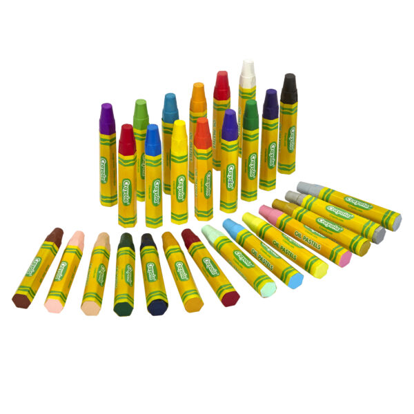 Oil Pastels, 28 Per Box, 6 Boxes