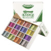 Crayon Classpack, Reg Size, 16 Colors, Pack of 800