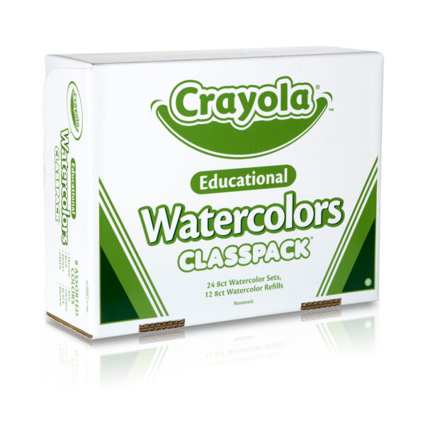 Watercolors Classpack, 36 Count