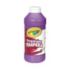 Premier Tempera Paint, 16 oz, Violet, Pack of 3