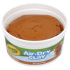 Air-Dry Clay, Terra Cotta, 2.5 lb Tub, Pack of 4