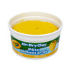 Air Dry Clay, 2.5lb Tub, Yellow, Pack of 4