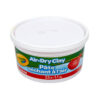 Air Dry Clay, 2.5lb Tub, Red, Pack of 4