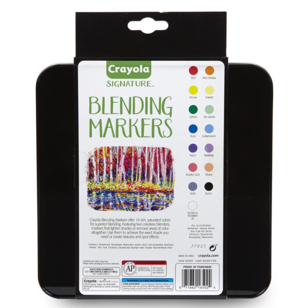 Signature Blending Markers, Pack of 16