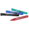 Take Note Chisel Tip Dry Erase Marker, 4 Per Pack, 6 Packs