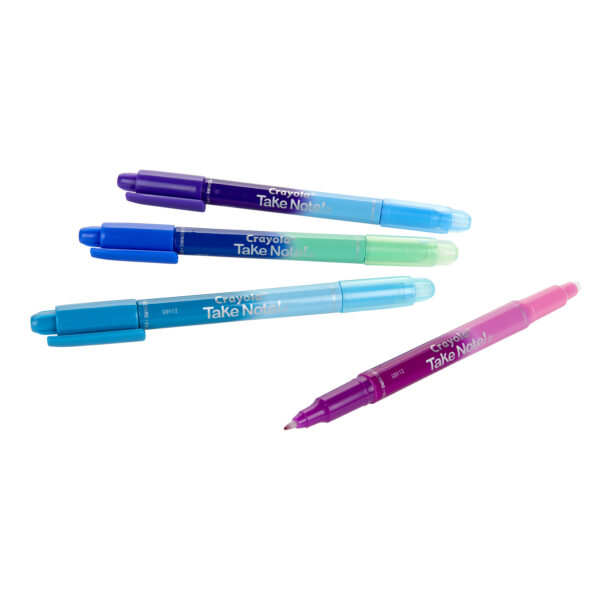 Take Note! Dual Ended Color Changing Pens, 4 Per Pack, 3 Packs