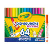 Washable Pip-Squeaks Skinnies Markers, 64 Count