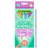 Colors of Kindness Colored Pencils, 12 Per Pack, 12 Packs