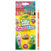 Silly Scents Smash Ups Colored Pencils, 12 Per Pack, 6 Packs