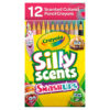 Silly Scents Smash Ups Colored Pencils, 12 Per Pack, 6 Packs