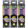 Bold & Bright Twistables Colored Pencils, 12 Per Pack, 3 Packs