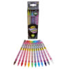 Bold & Bright Twistables Colored Pencils, 12 Per Pack, 3 Packs