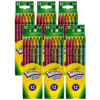 Twistables Colored Pencils, 12 Per Box, 6 Boxes