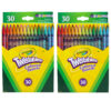 Twistables Colored Pencils 30 Per Box, 2 Boxes