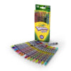 Twistables Colored Pencils, 18 Per Box, 3 Boxes