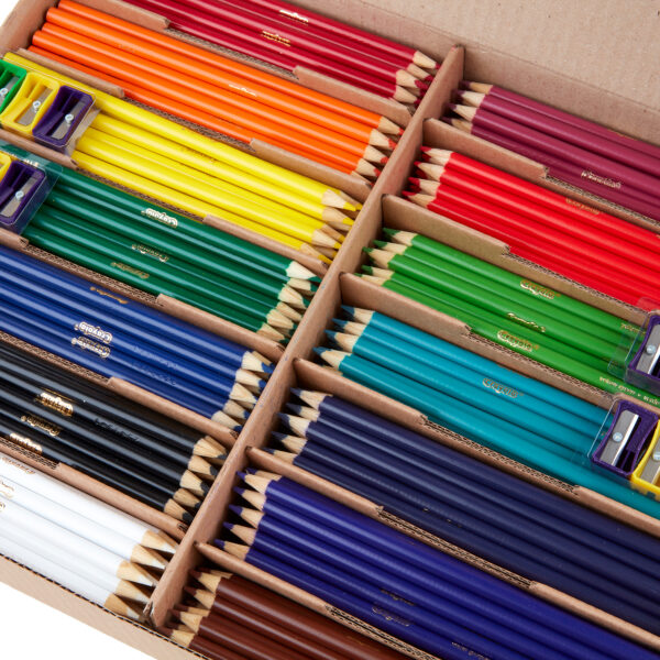 Regular Colored Pencil Classpack, 462 Count