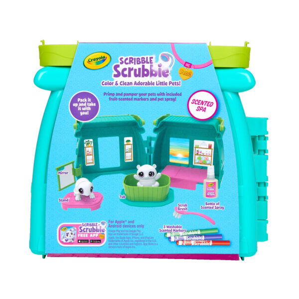 Scribble Scrubbie Pets Scented Spa