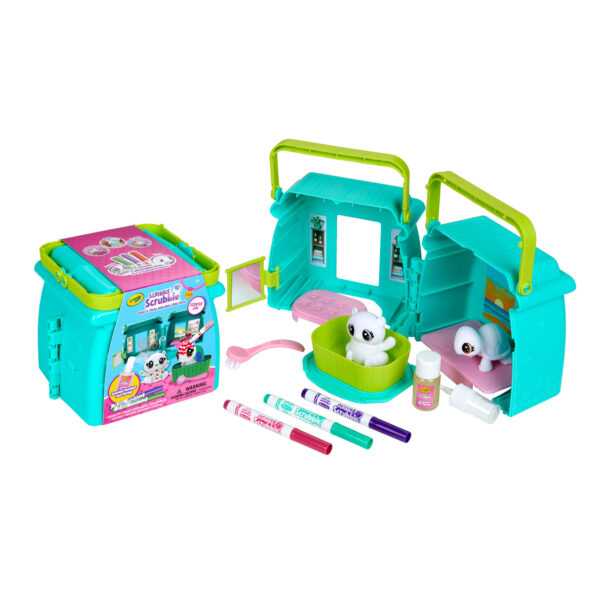 Scribble Scrubbie Pets Scented Spa