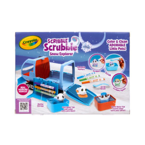 Scribble Scrubbie Pets Arctic Snow Explorer