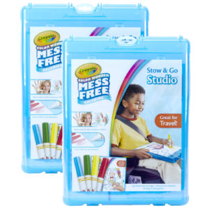 Color Wonder Mess Free Stow  Travel Kit, 2 Kits