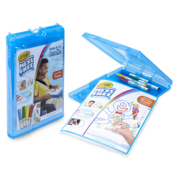 Color Wonder Mess Free Stow  Travel Kit, 2 Kits