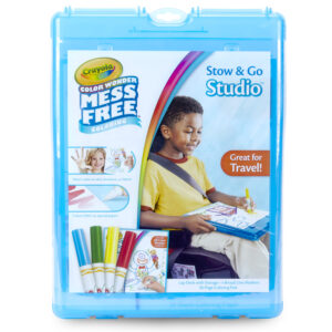 Color Wonder Mess Free Stow  Travel Kit