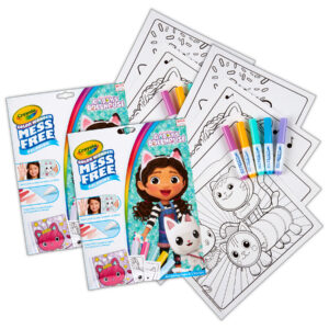 Color Wonder Coloring Pad & Markers, Gabby's Dollhouse, 2 Sets