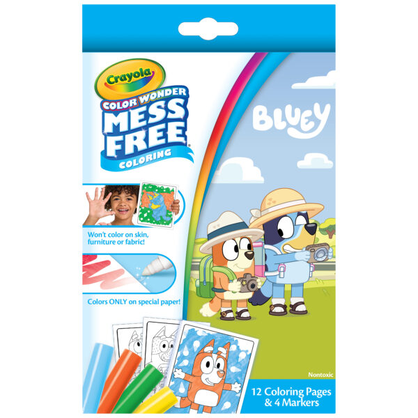 Color Wonder Mini Box Set, Bluey, 3 Sets