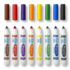 Ultra-Clean Markers, Conical Tip, Classic Colors, 8 Per Box, 6 Boxes