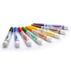 Ultra-Clean Markers, Conical Tip, Classic Colors, 8 Per Box, 6 Boxes