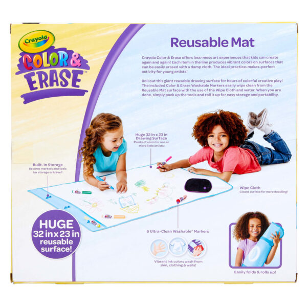 Color & Erase Reusable Mat