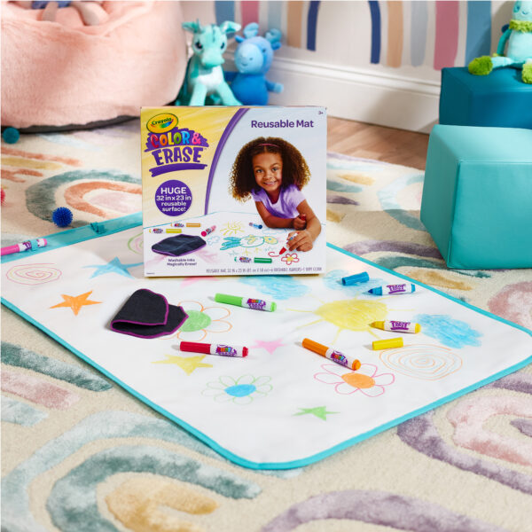 Color & Erase Reusable Mat