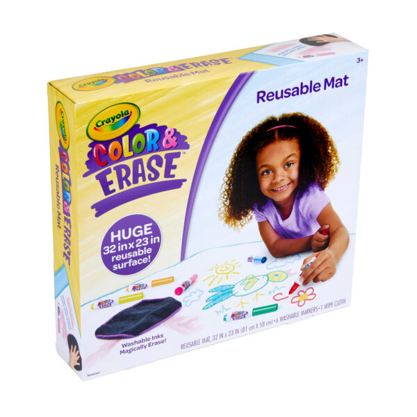 Color & Erase Reusable Mat