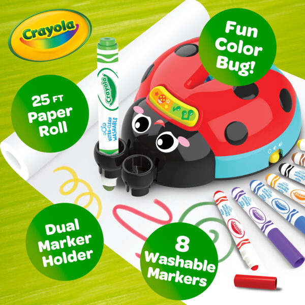 Musical Doodle Bug Coloring Toy