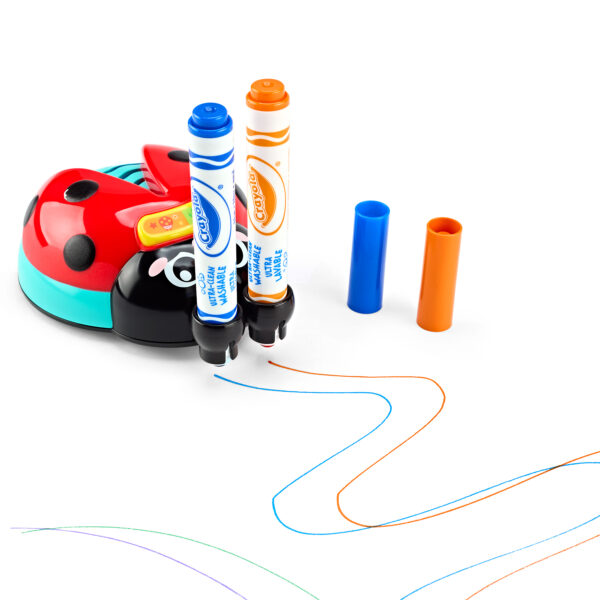 Musical Doodle Bug Coloring Toy