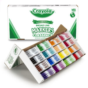 Original Formula Marker Classpack, Broad Line, 16 Colors, 256 Count