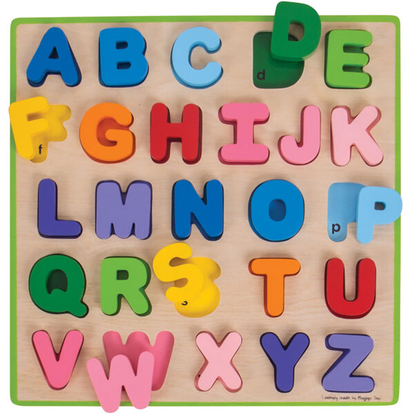 Chunky Alphabet Puzzle - Uppercase