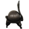 Stability Ball Chair, Adult, Black-Black