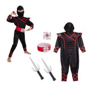 Dress Up - Drama Play Ninja Trunk Set