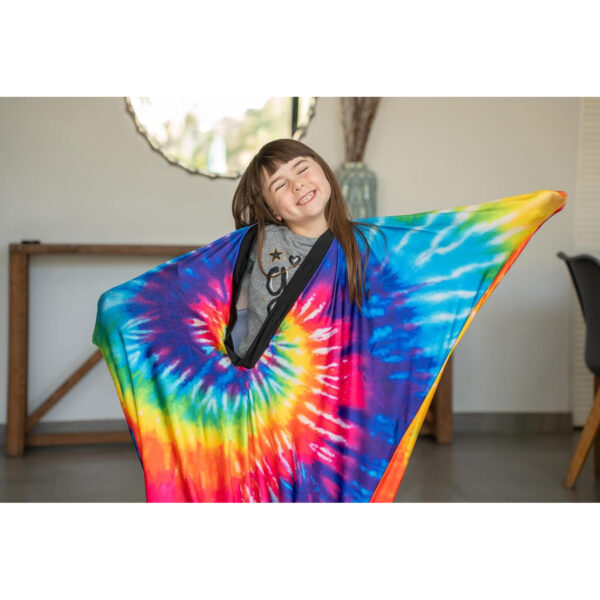 Sensory Sock, Tie Dye, Medium, Ages 6-8