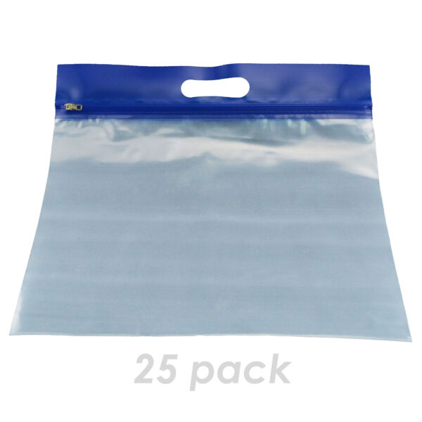 Storage Bag, Blue, Pack of 25