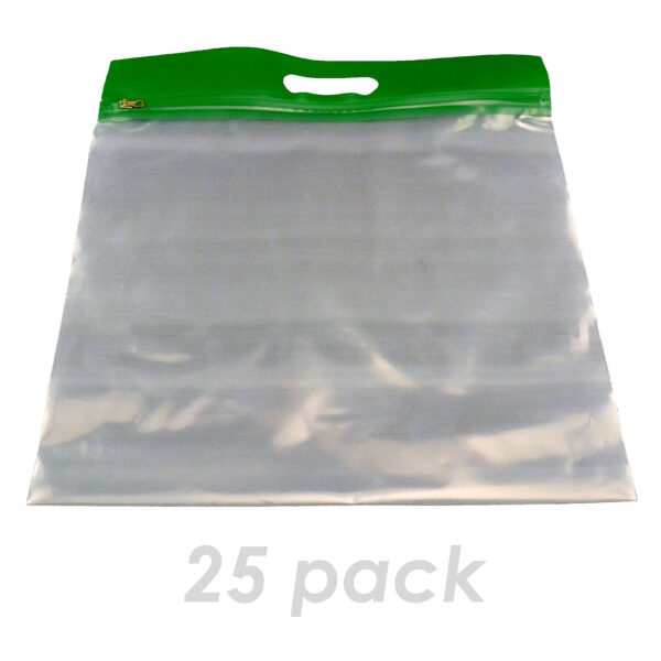 Storage Bag, Green, Pack of 25