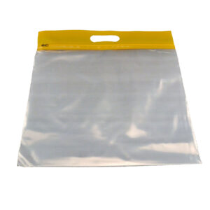 Storage Bag, Yellow, Pack of 25