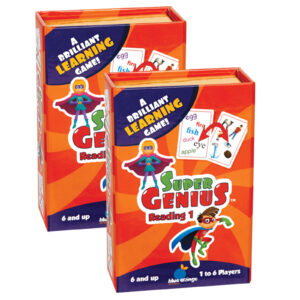 Super Genius Reading 1 Game, Pack of 2